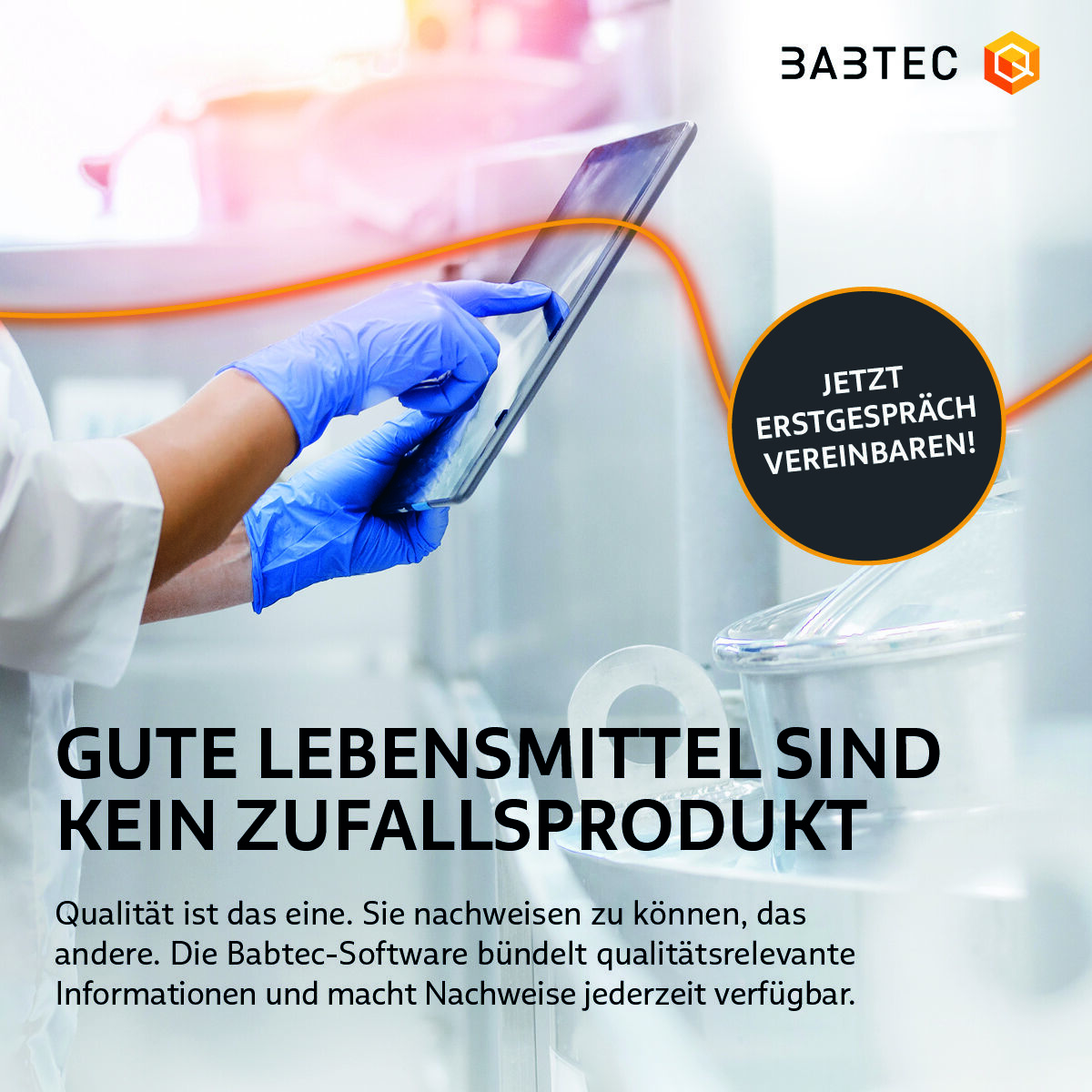 Babtec Informationssysteme GmbH ad