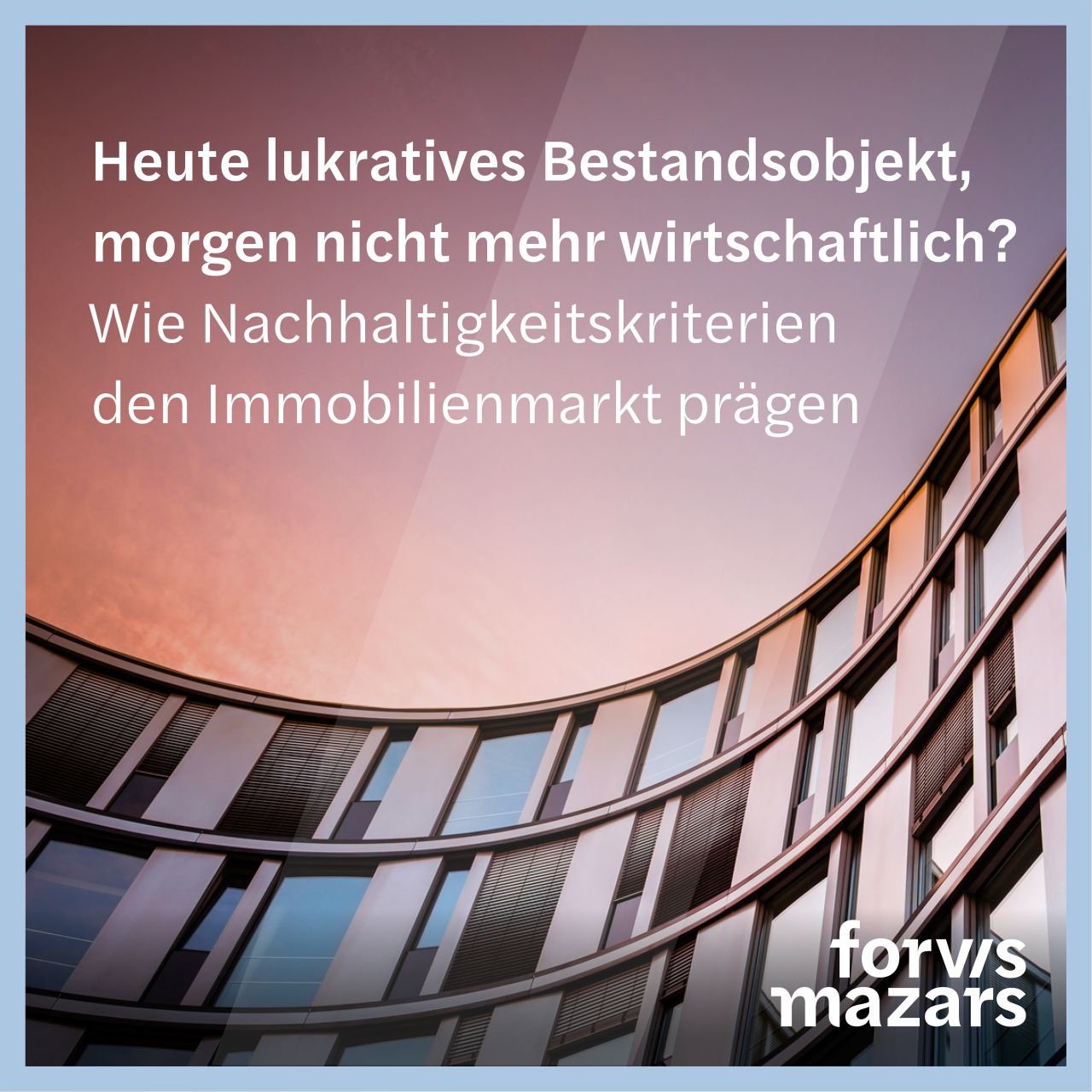 Forvis Mazars in Germany ad