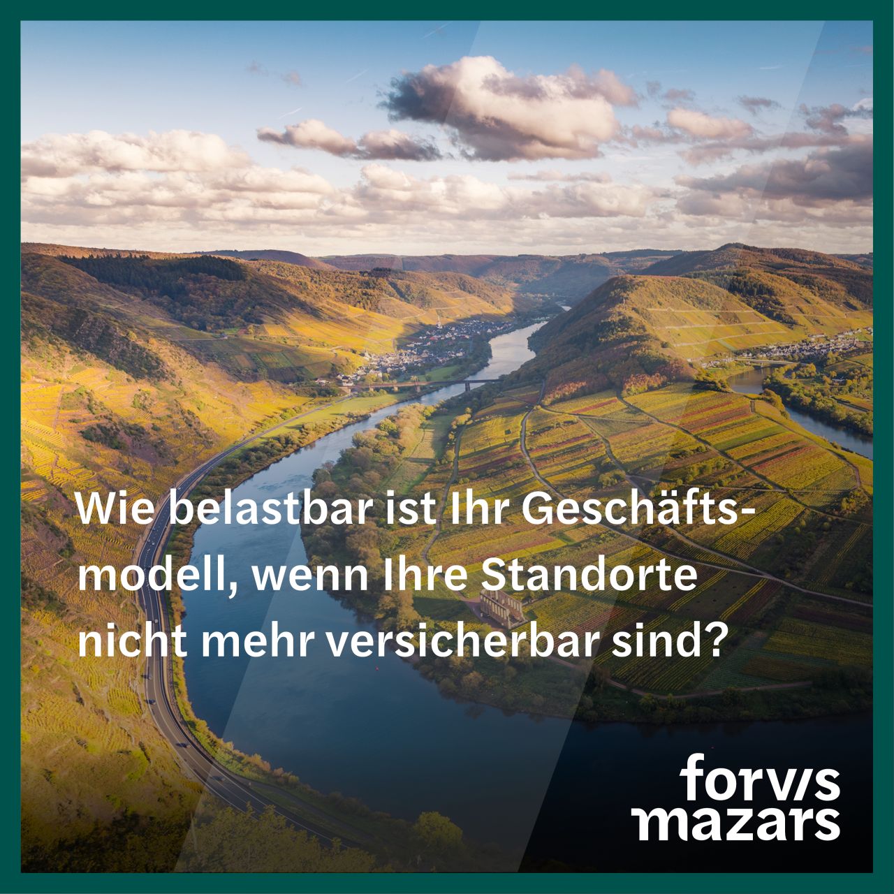 Forvis Mazars in Germany ad