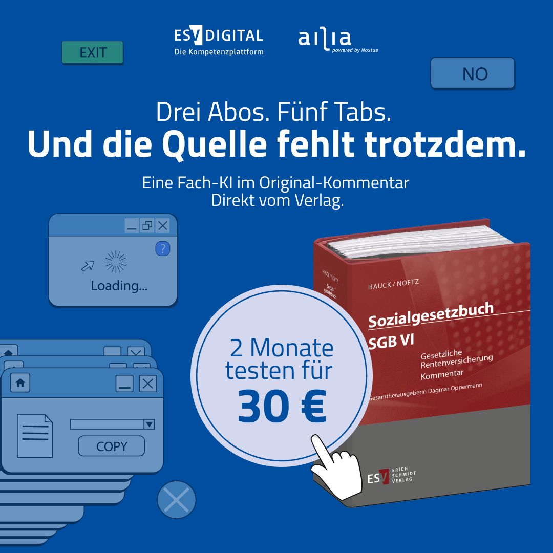 Erich Schmidt Verlag GmbH & Co. KG ad