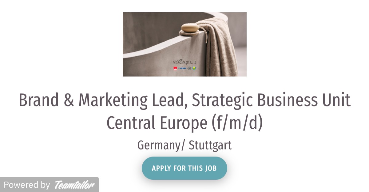 Hansa Armaturen GmbH ad