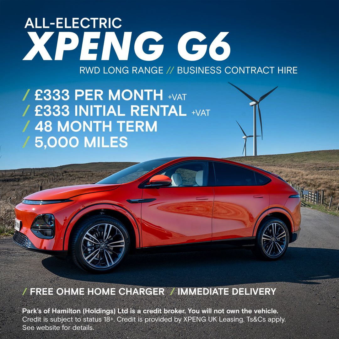 Park's Motor Group ad