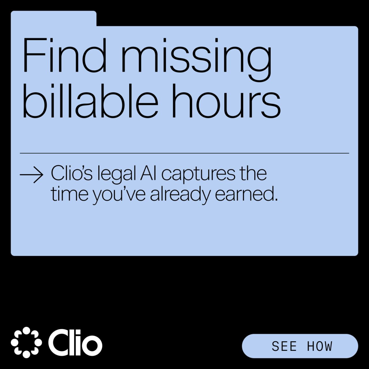 Clio ad