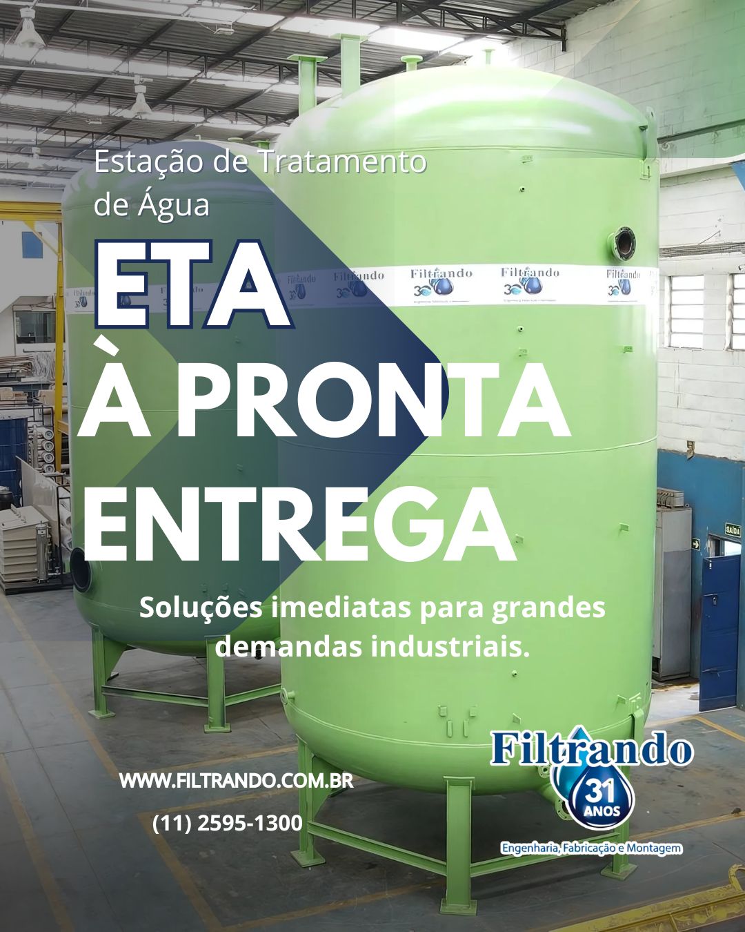 Filtrando Engenharia, Fabricação e Montagem ad