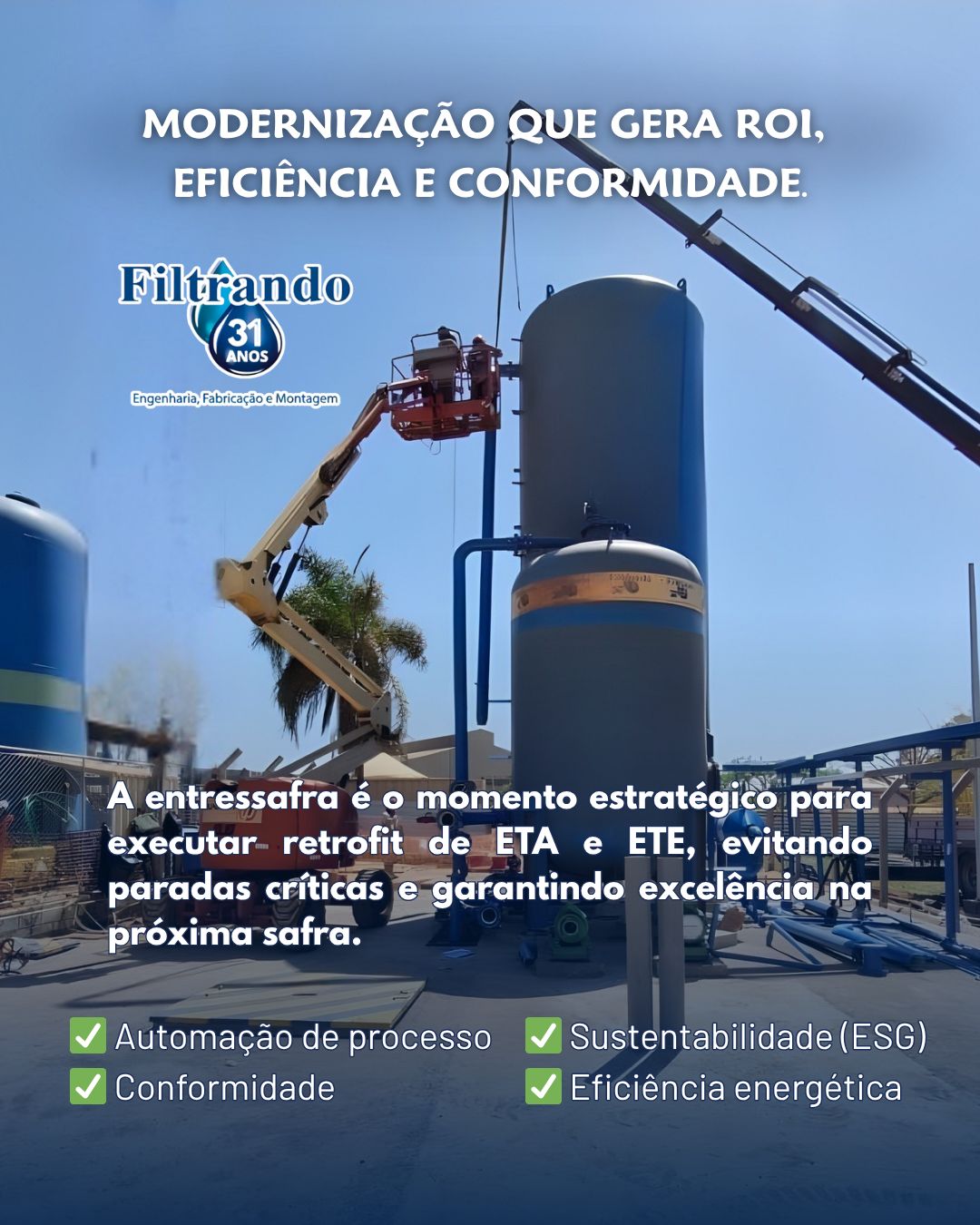Filtrando Engenharia, Fabricação e Montagem ad