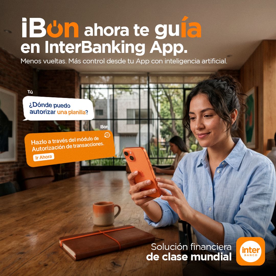 InterBanco Guatemala ad
