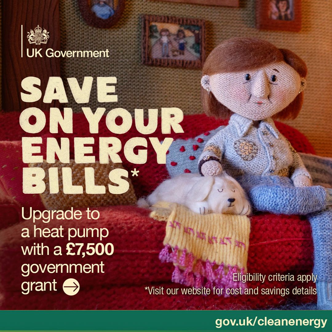 Department for Energy Security and Net Zero ad