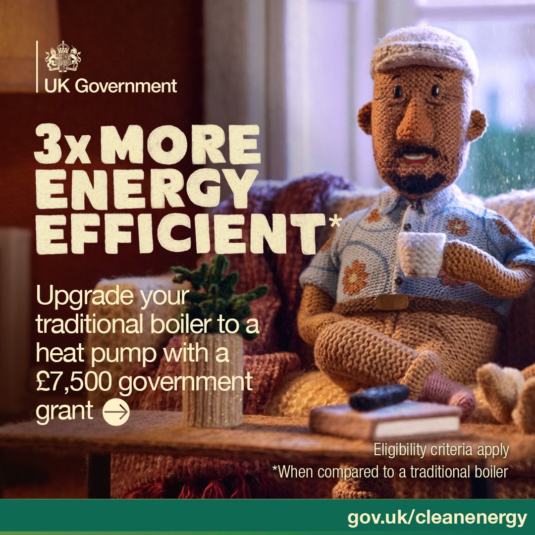 Department for Energy Security and Net Zero ad