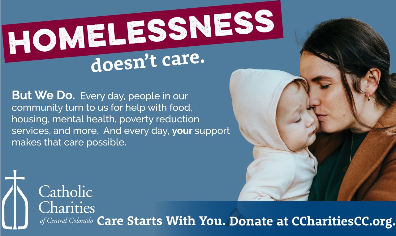 Catholic Charities of Central Colorado ad