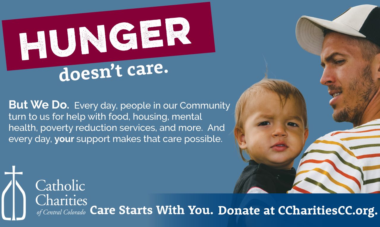Catholic Charities of Central Colorado ad