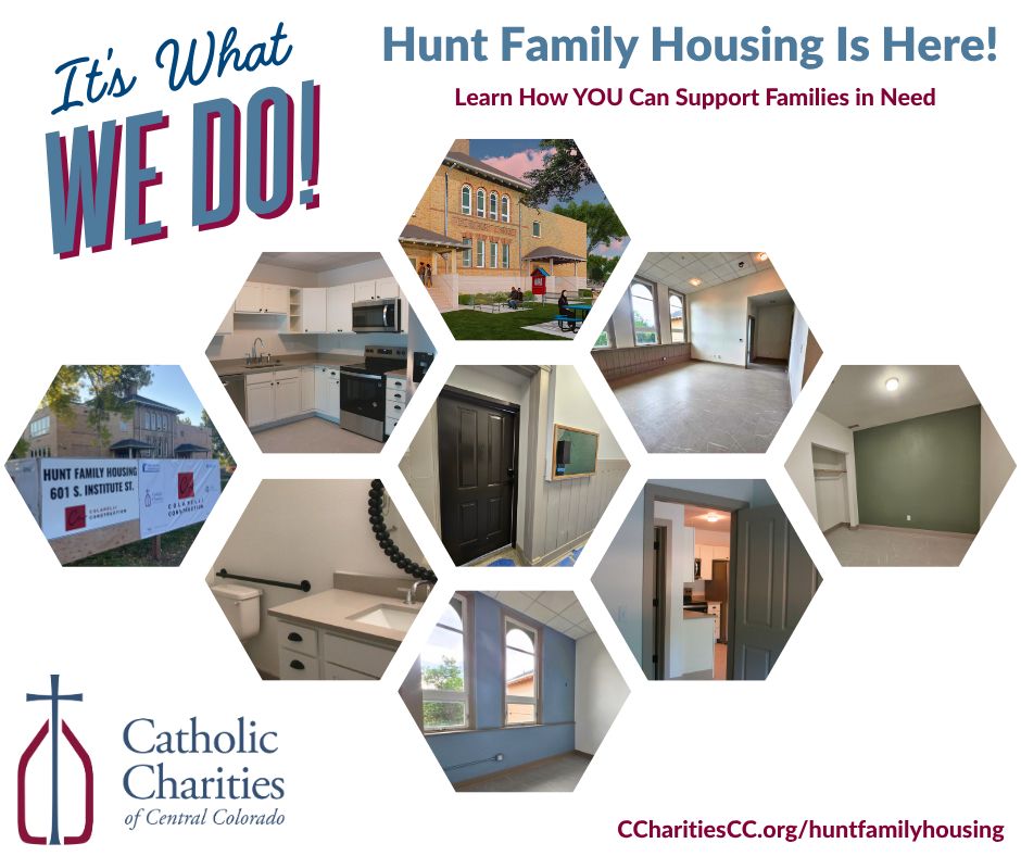 Catholic Charities of Central Colorado ad