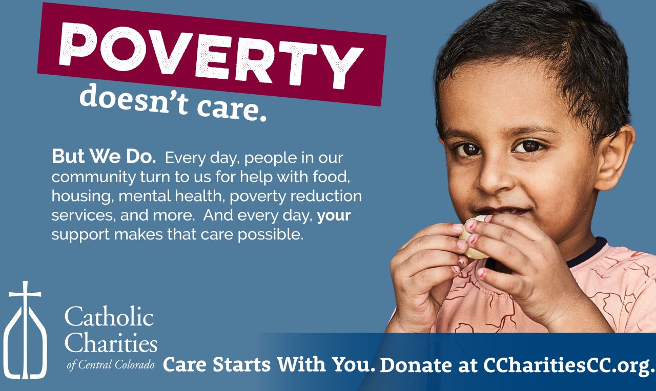 Catholic Charities of Central Colorado ad