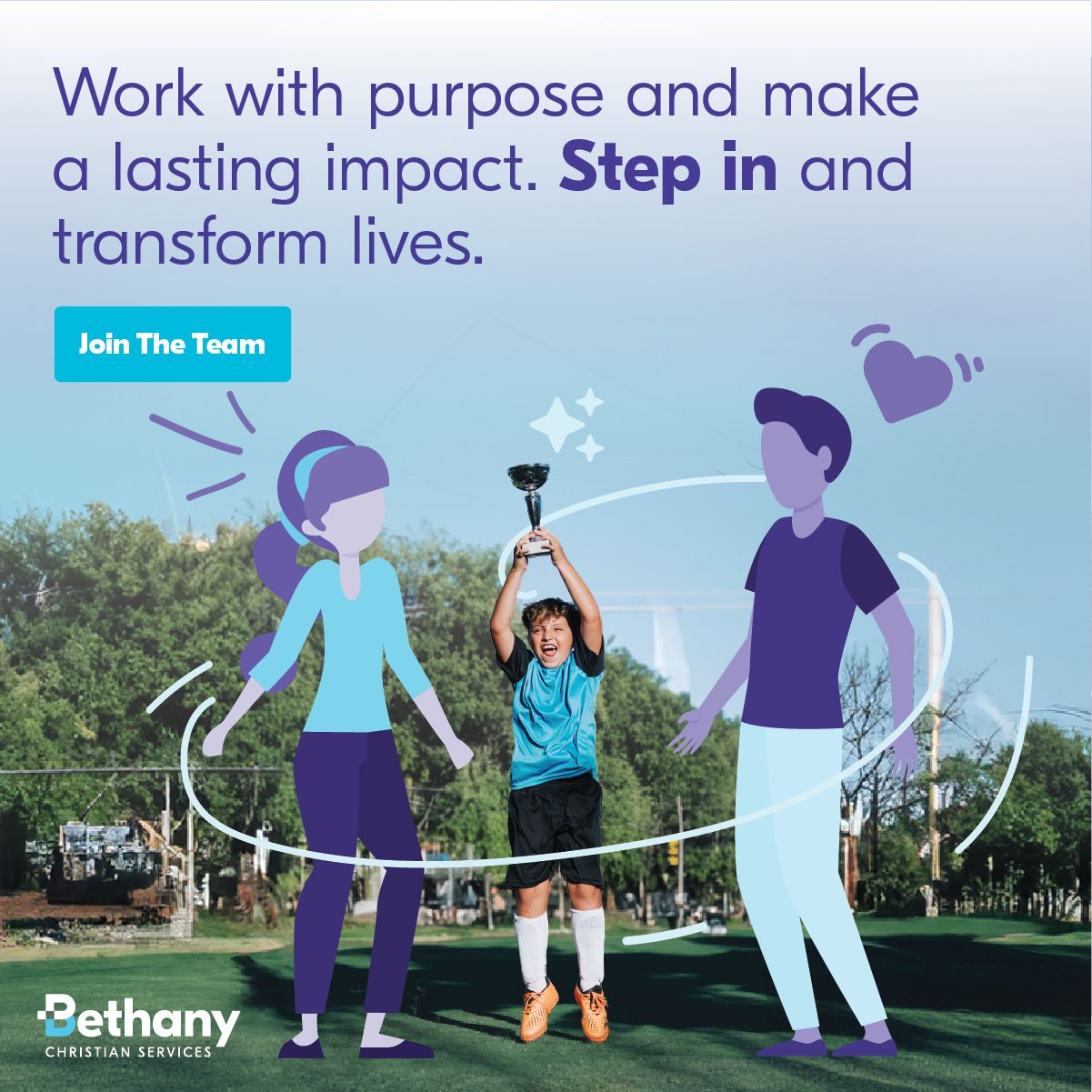 Bethany Christian Services ad