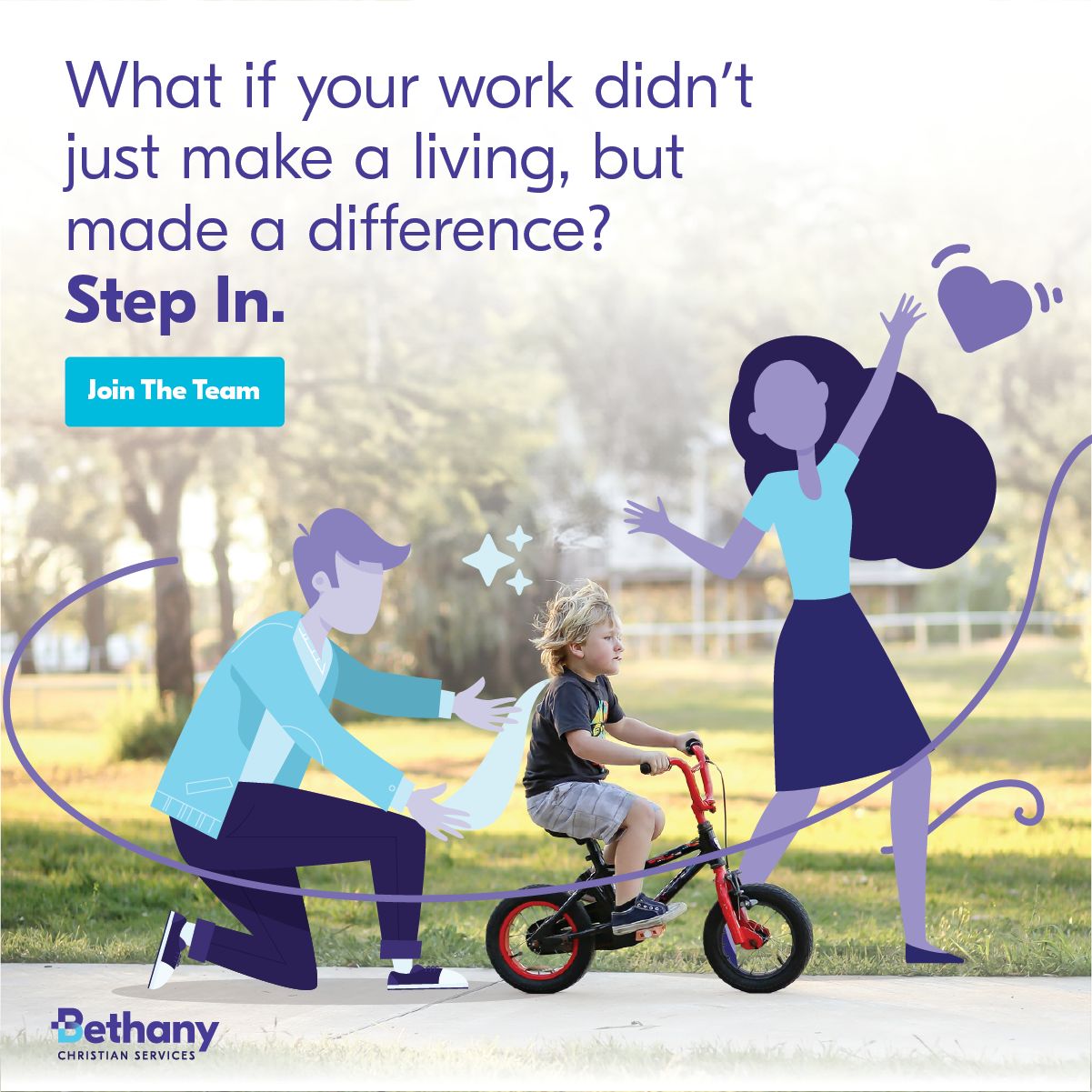 Bethany Christian Services ad