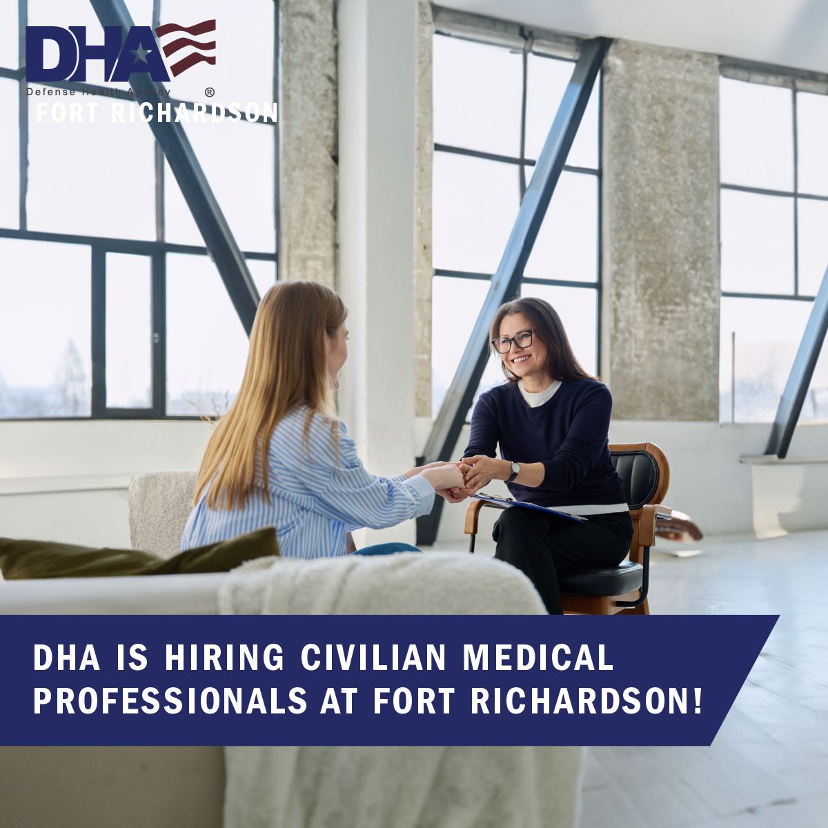 Defense Health Agency ad
