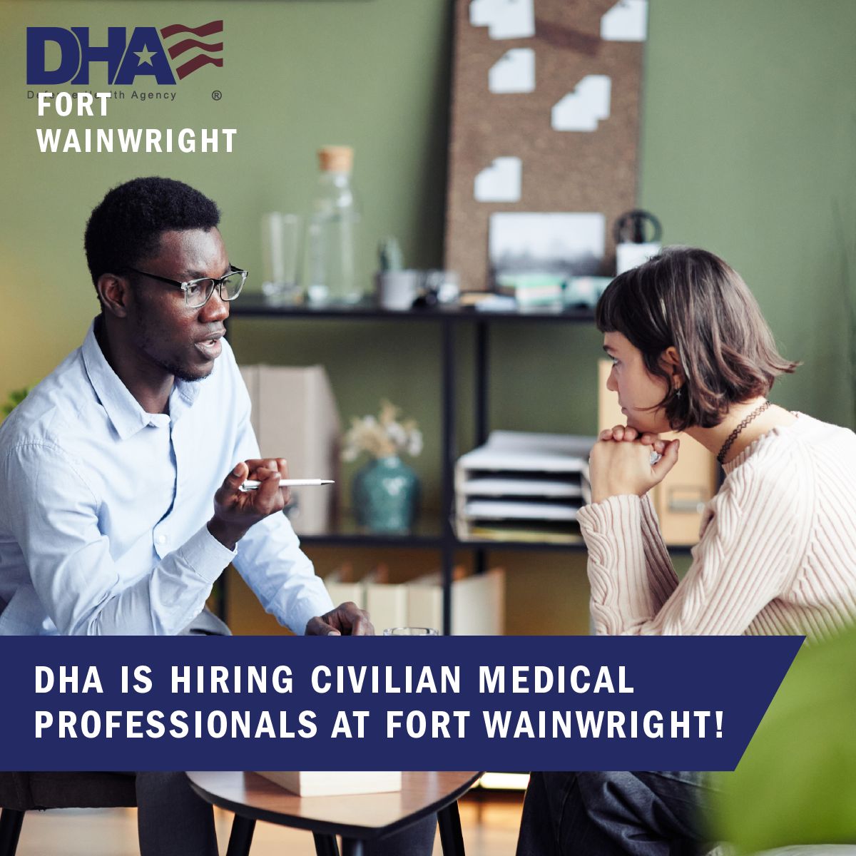 Defense Health Agency ad