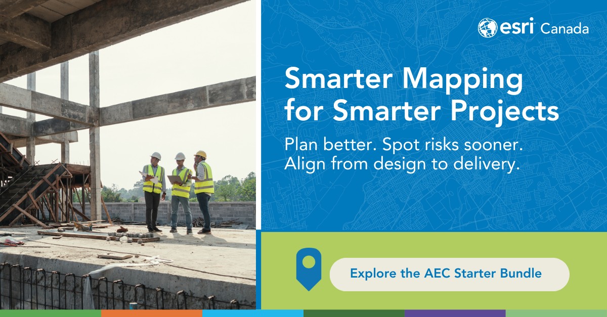 Esri Canada ad