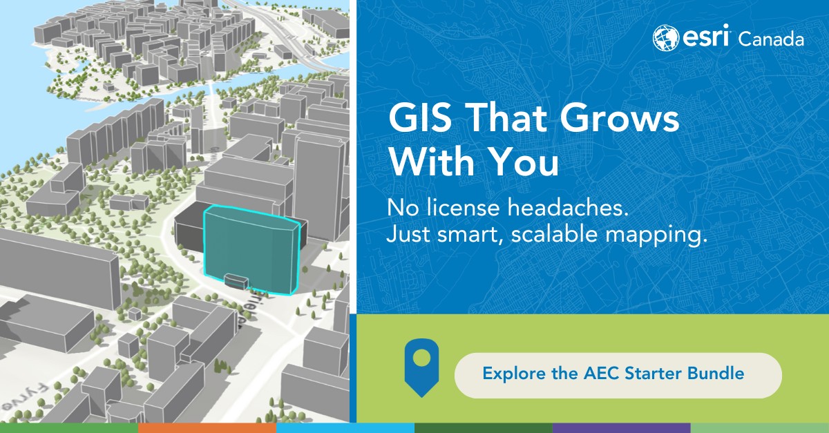 Esri Canada ad