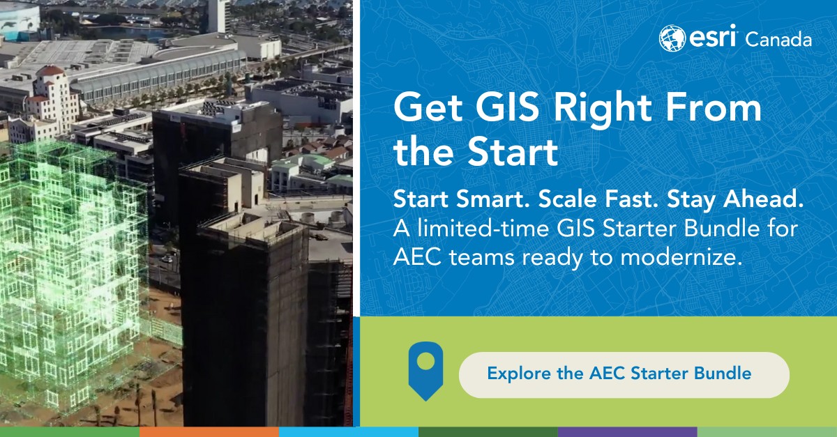 Esri Canada ad