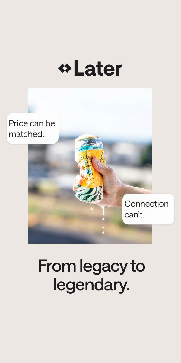 Later ad