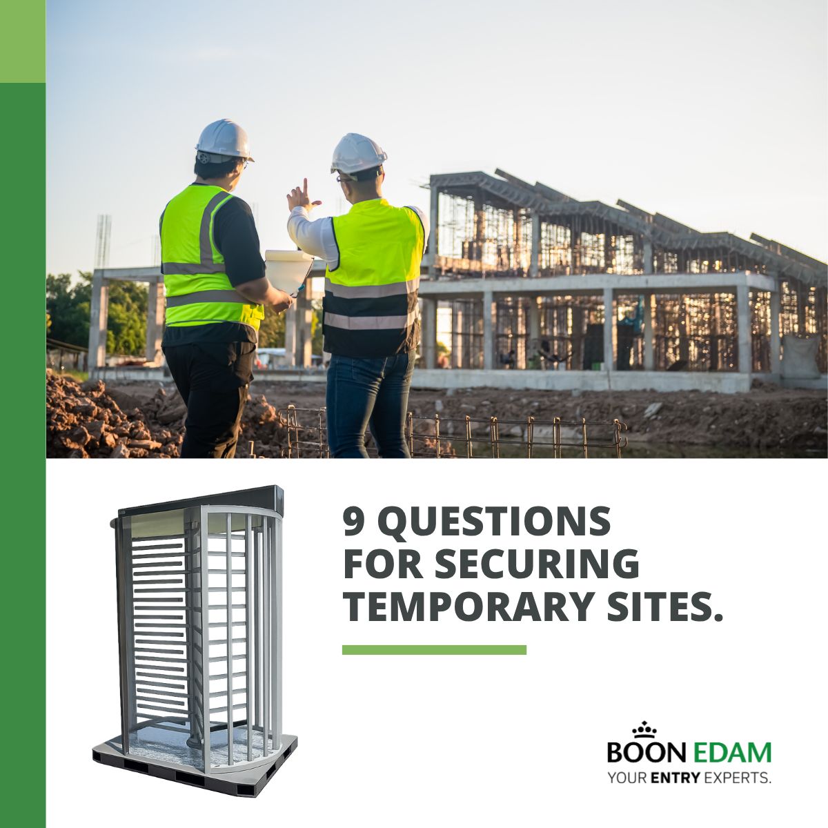 Boon Edam USA ad