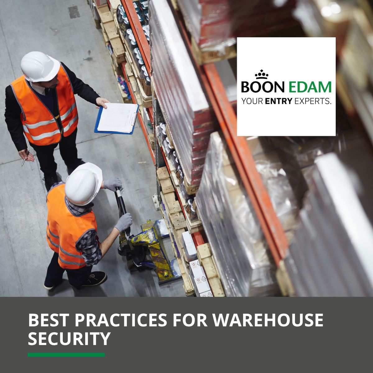 Boon Edam USA ad