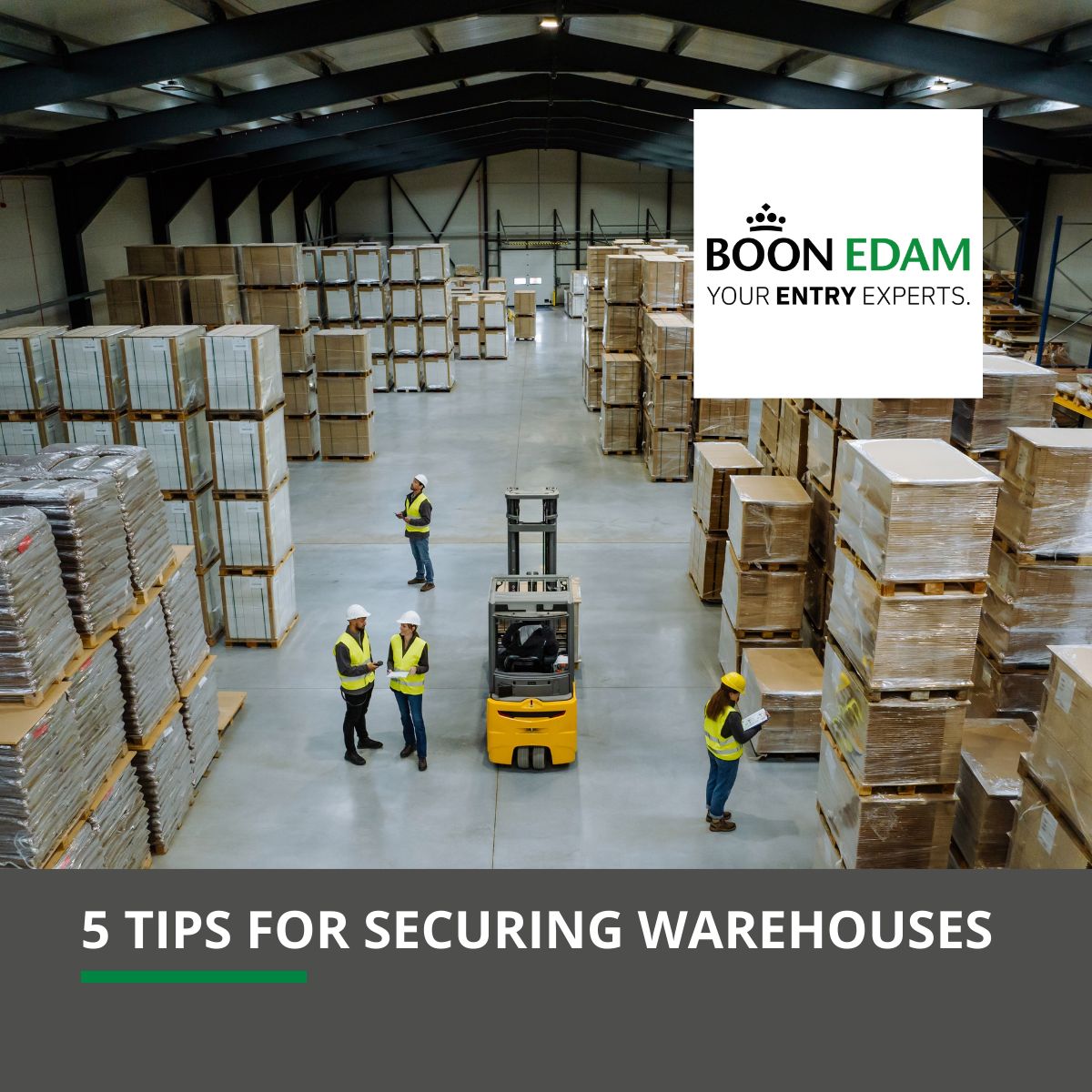 Boon Edam USA ad