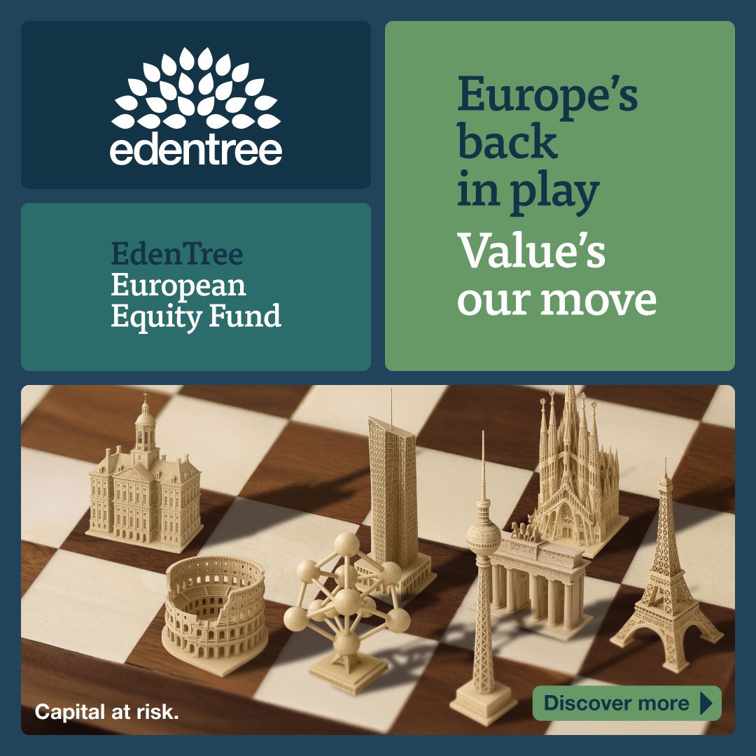 EdenTree Investment Management ad