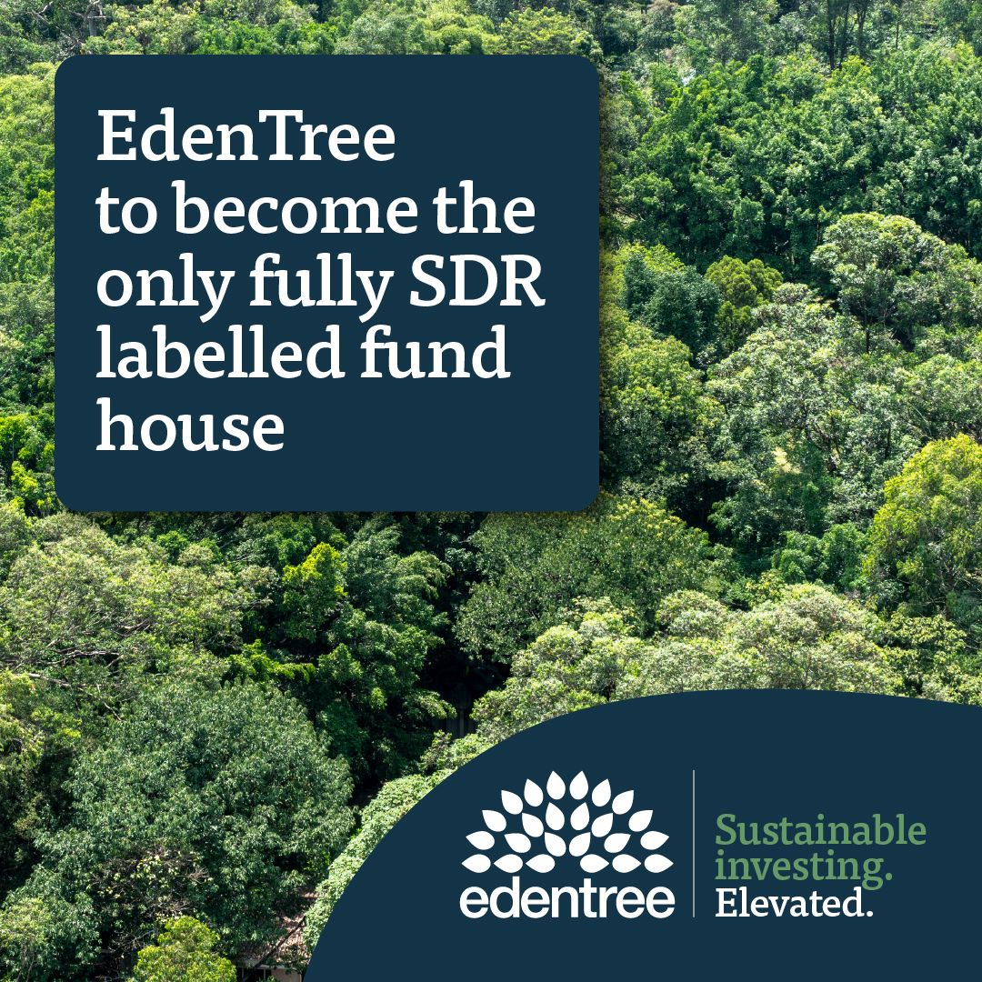 EdenTree Investment Management ad
