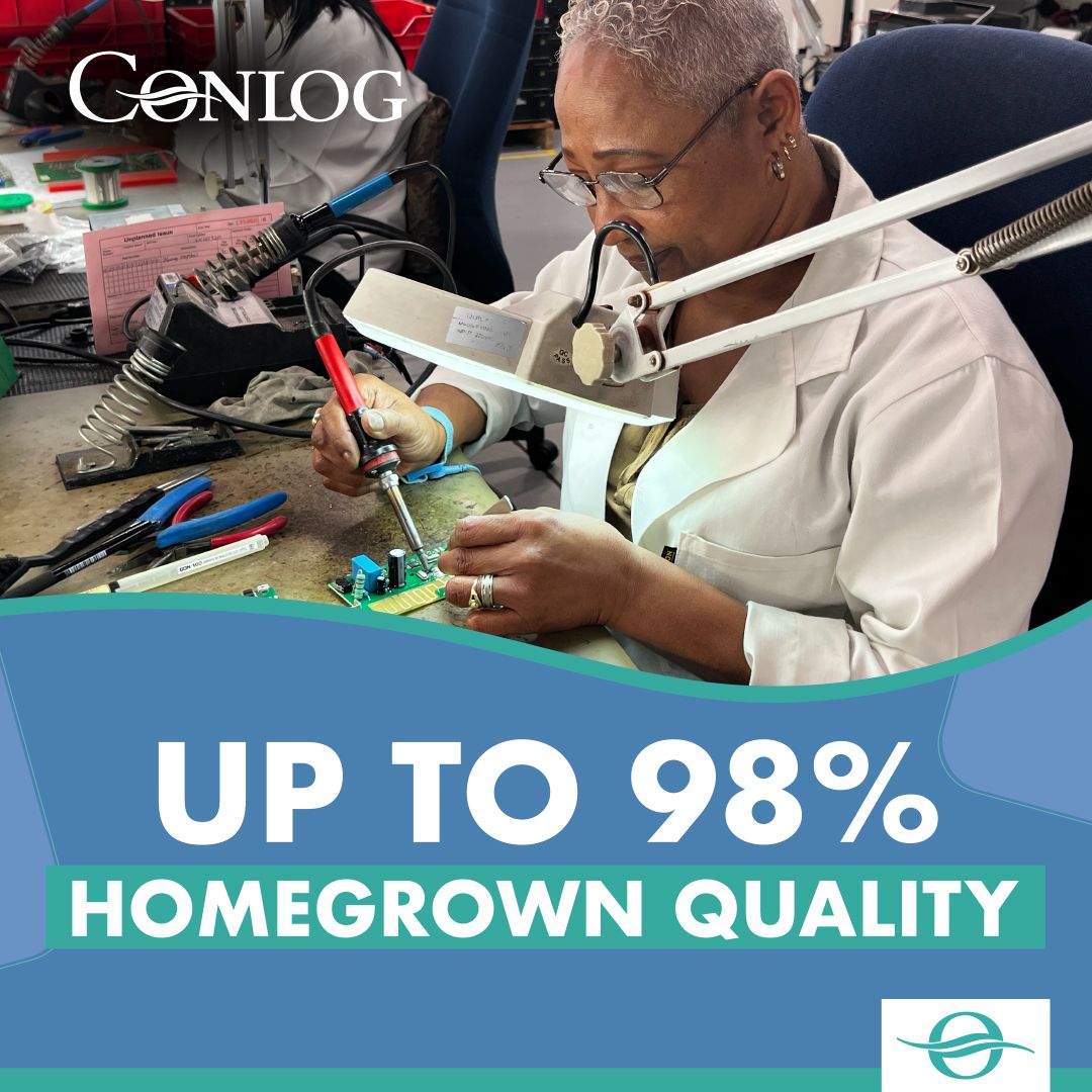 Conlog ad