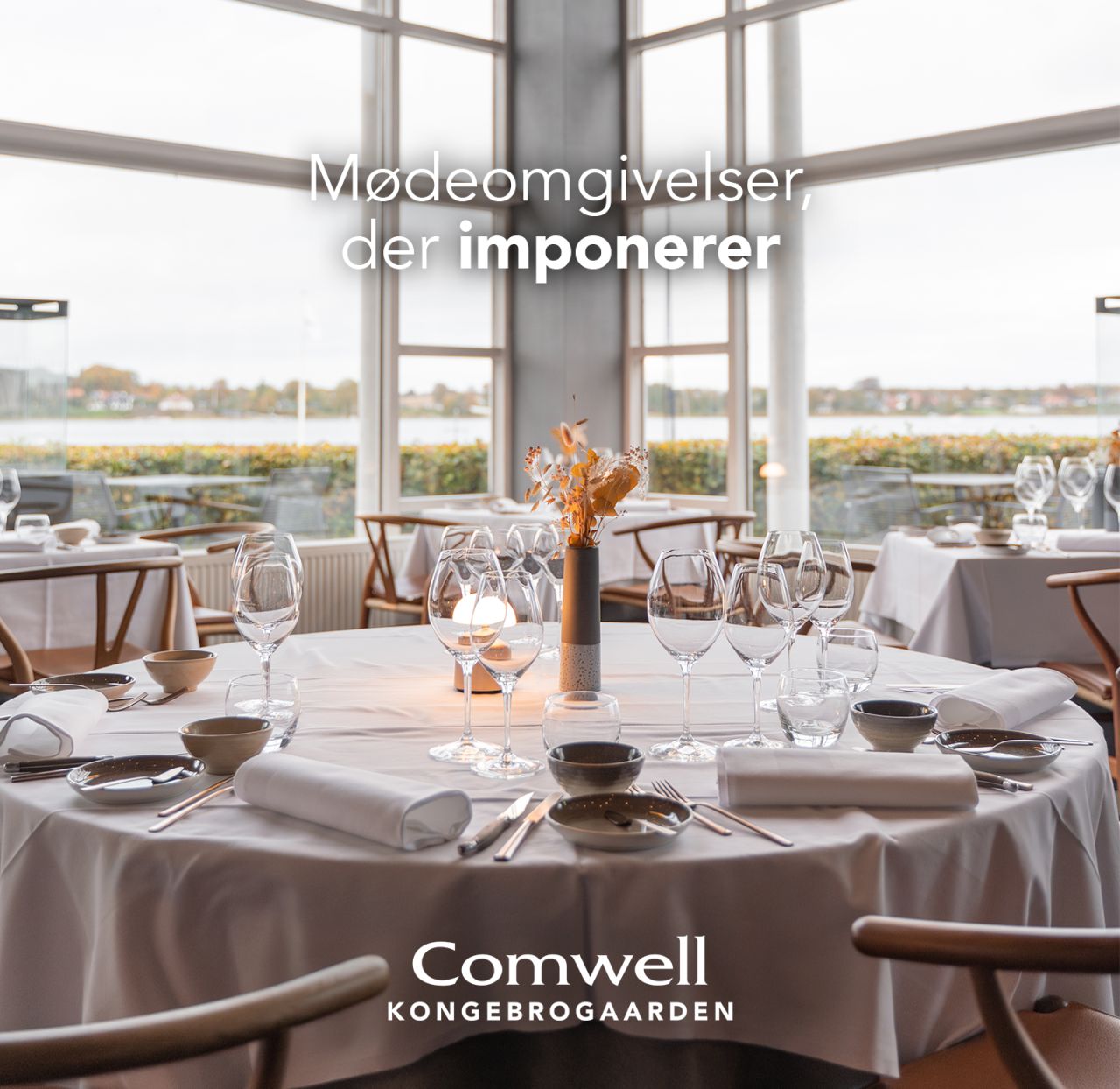 Comwell Hotels ad