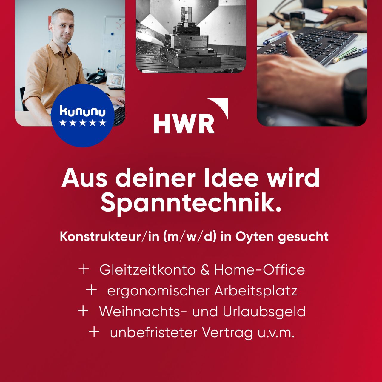 HWR Spanntechnik GmbH ad