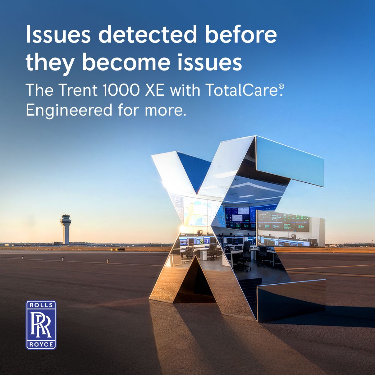 Rolls-Royce ad