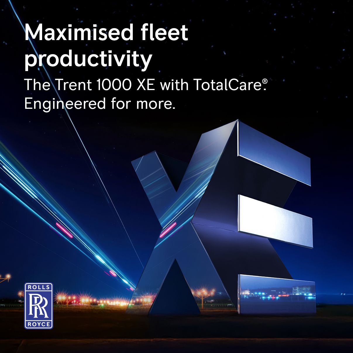 Rolls-Royce ad