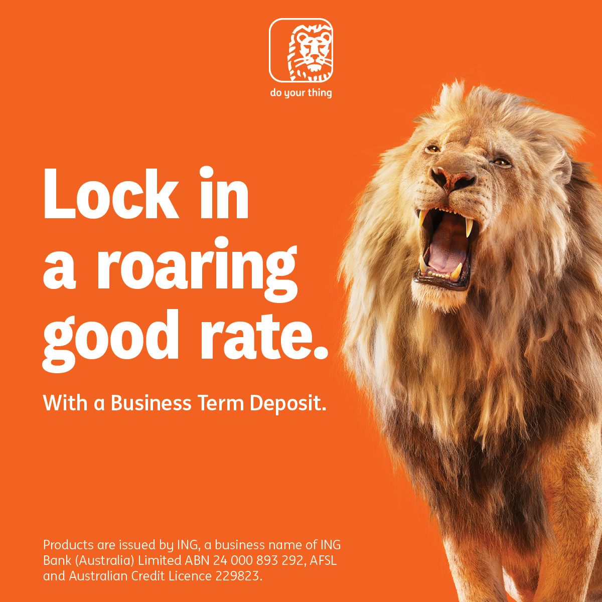 ING Australia ad