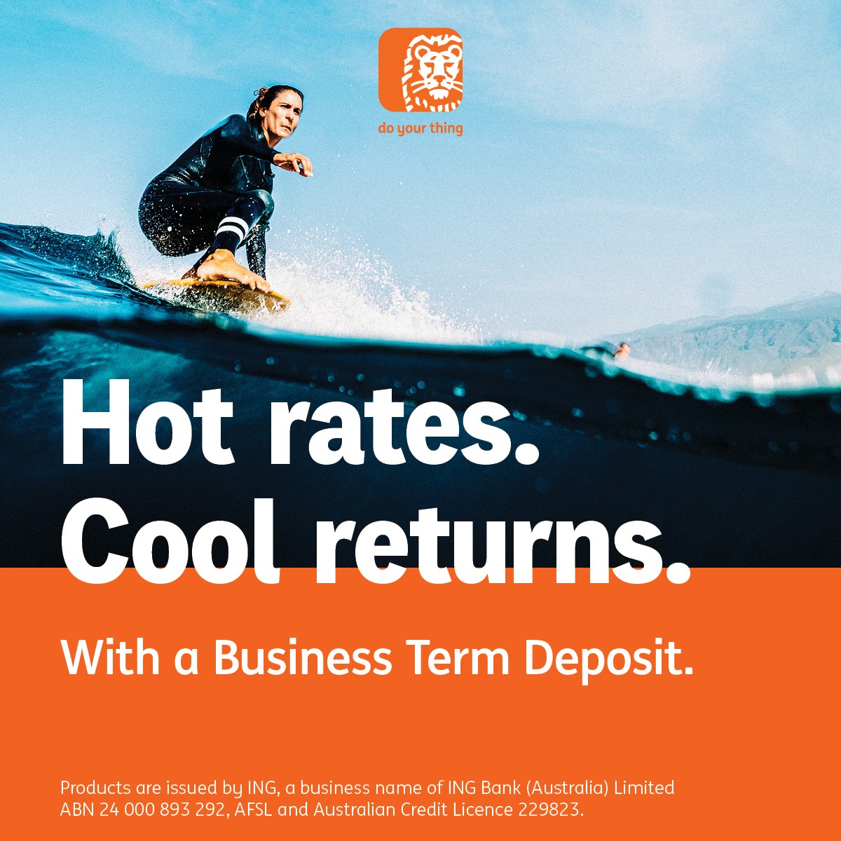 ING Australia ad