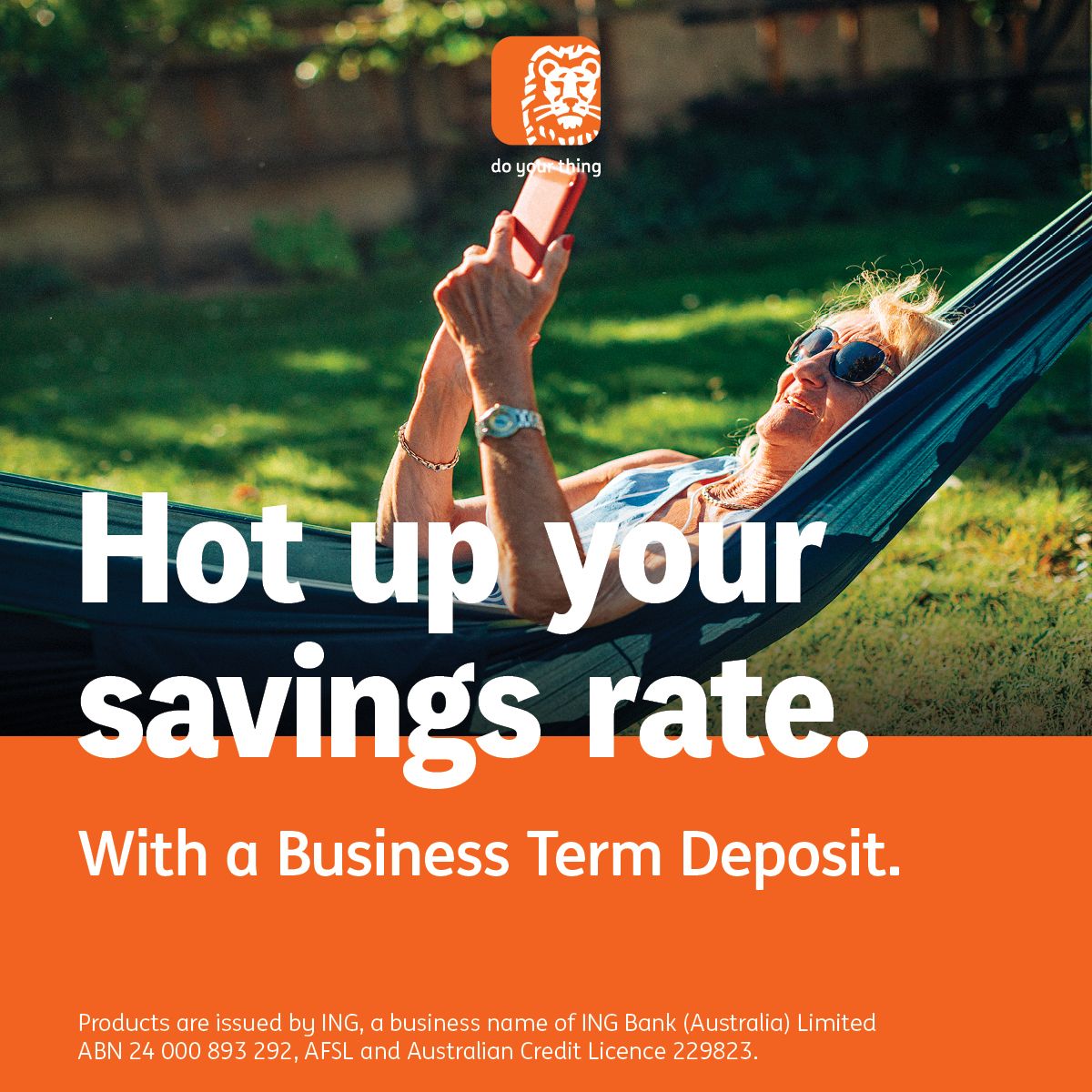 ING Australia ad