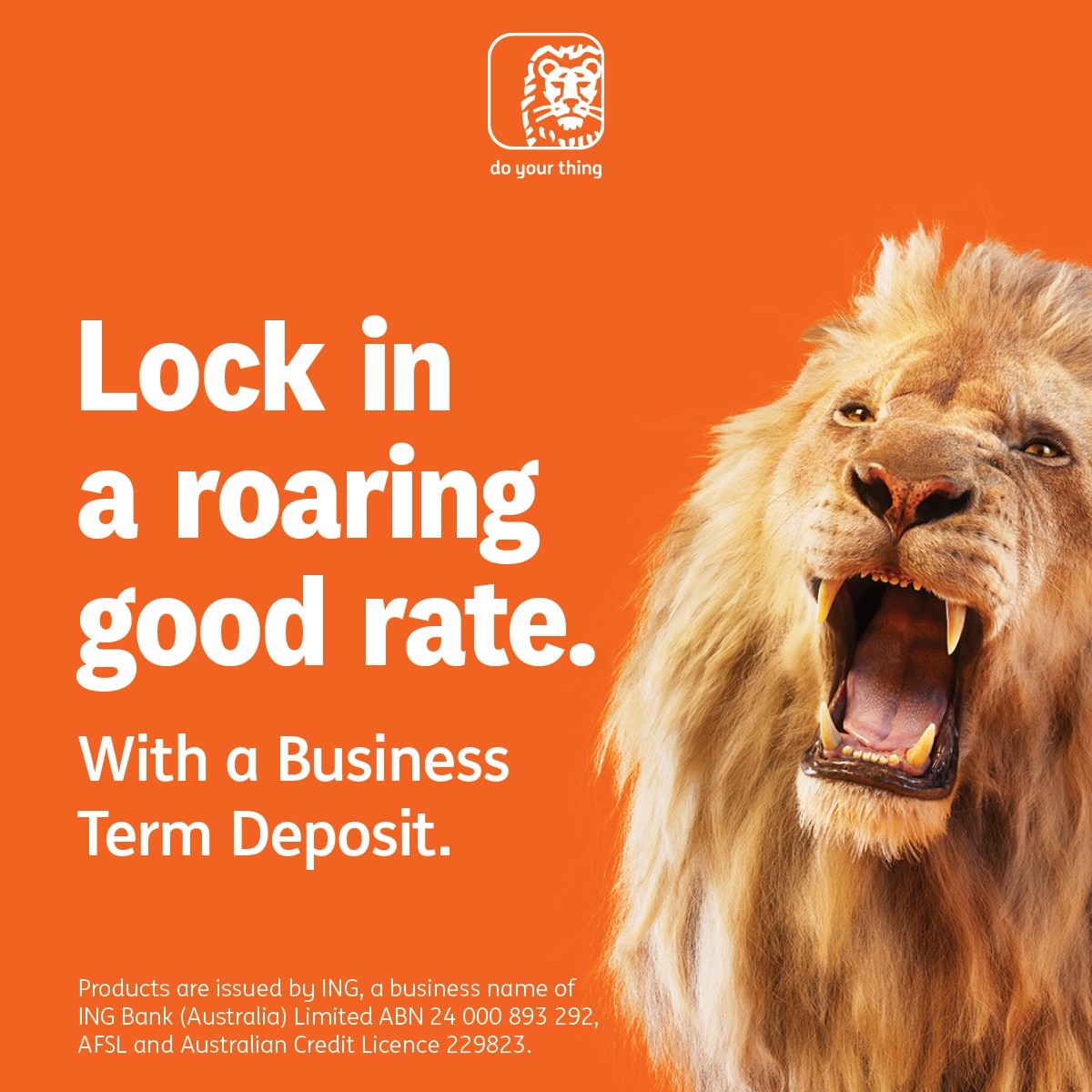 ING Australia ad