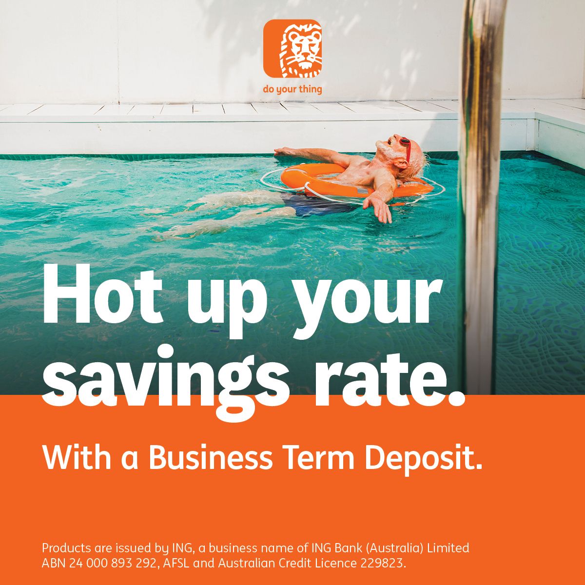 ING Australia ad