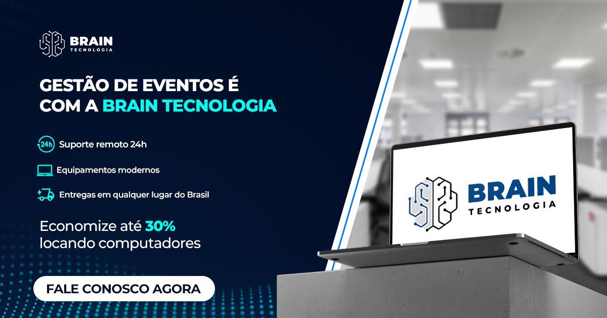 Brain Tecnologia | Terceirização de Processos e Serviços de TI | TI On Demman ad