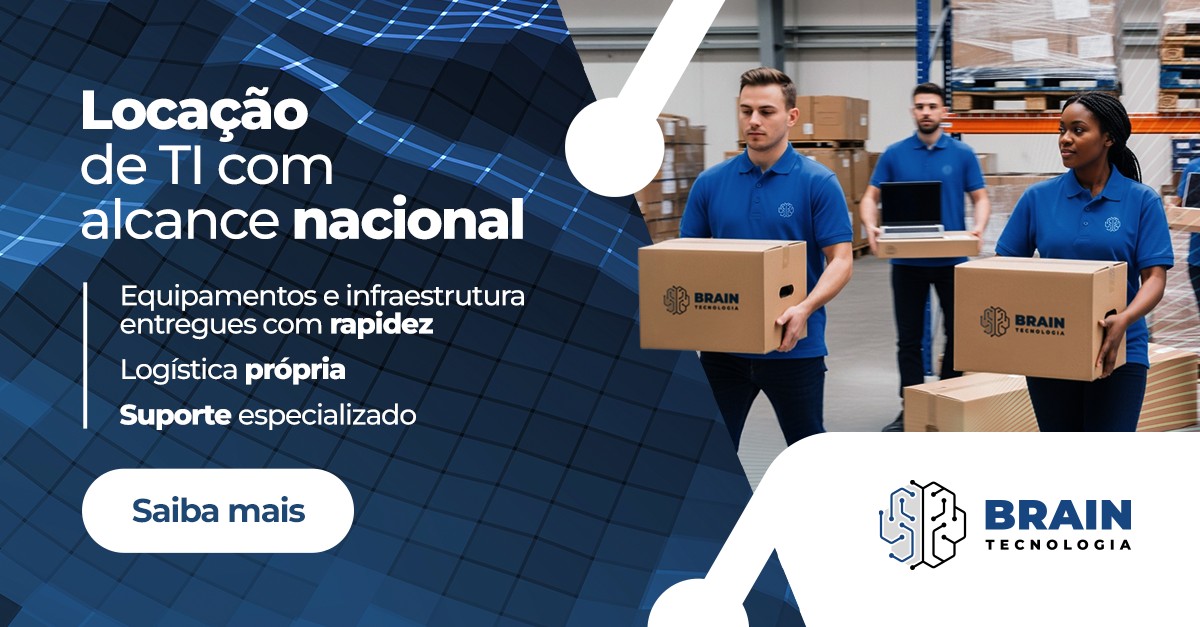 Brain Tecnologia | Terceirização de Processos e Serviços de TI | TI On Demman ad