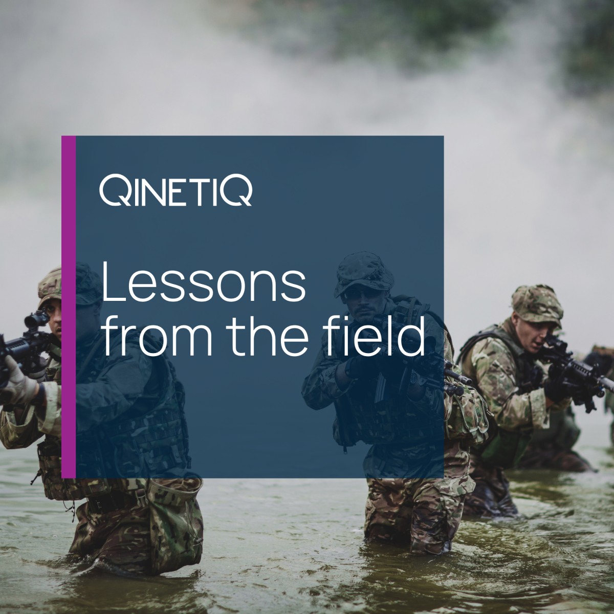 QinetiQ ad