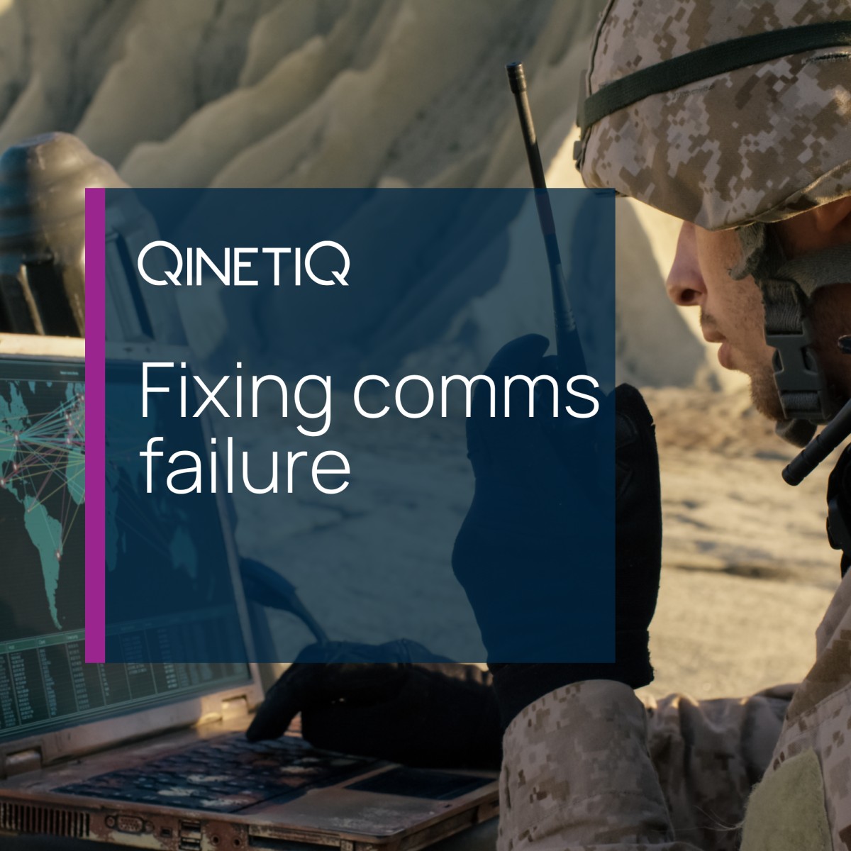 QinetiQ ad