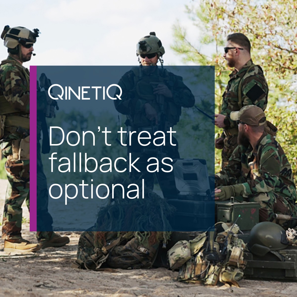 QinetiQ ad