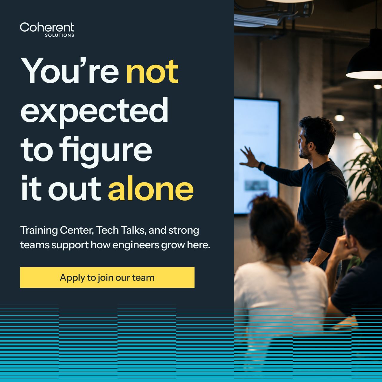 Coherent Solutions ad