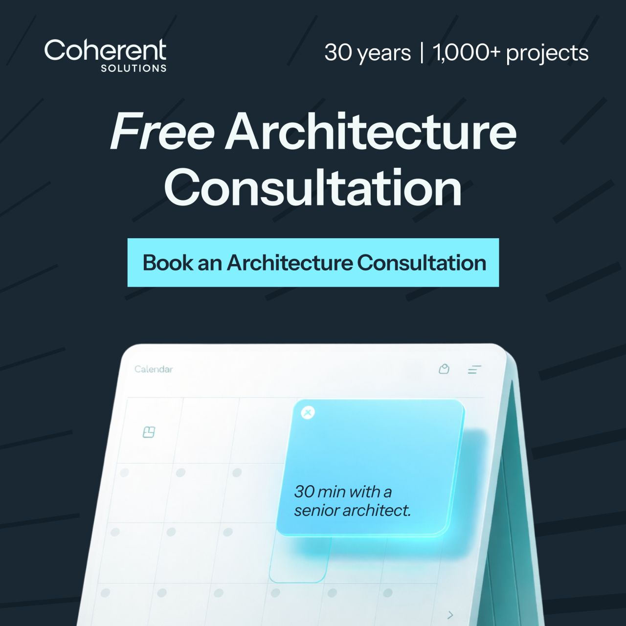 Coherent Solutions ad