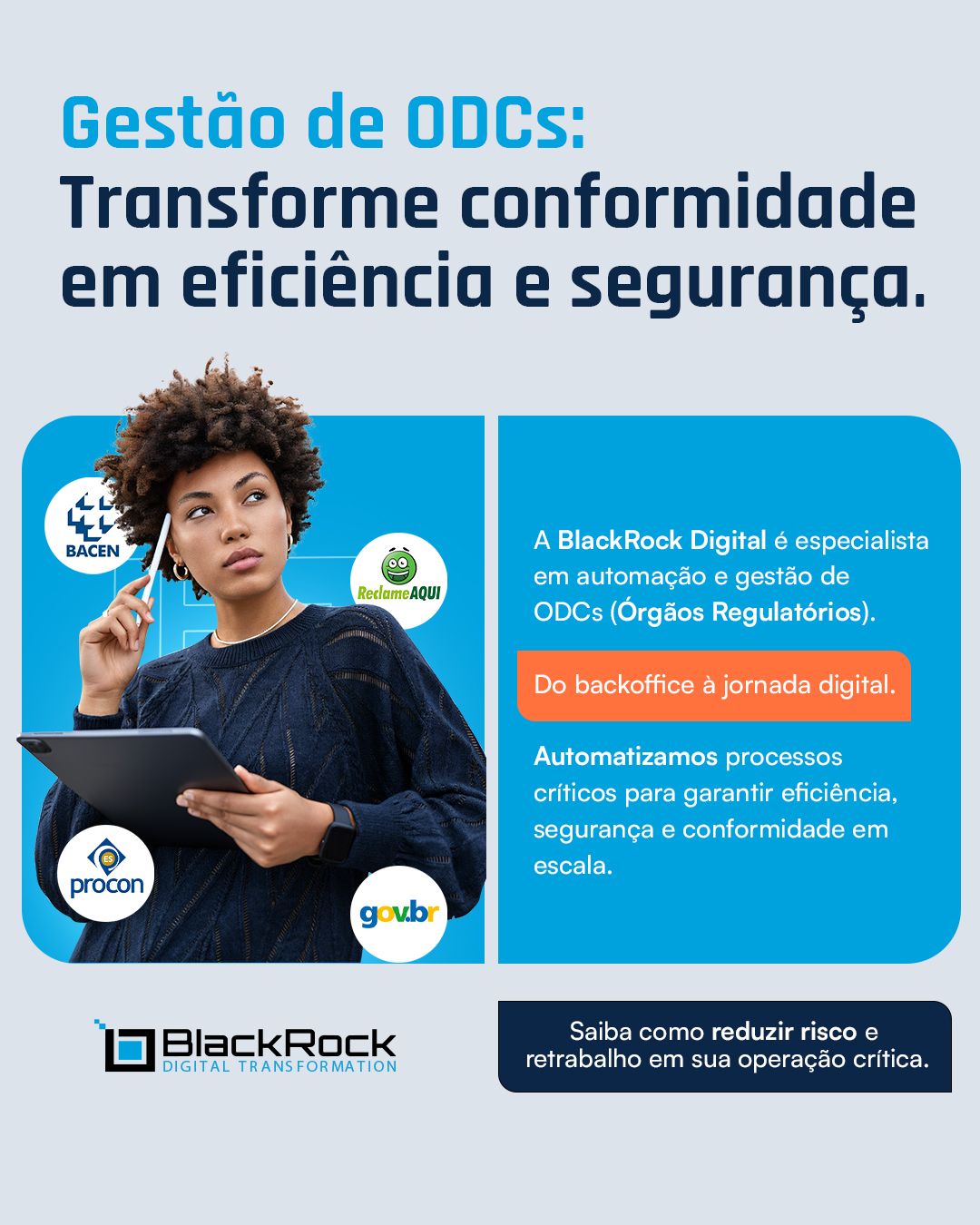 BlackRock Digital Transformation ad