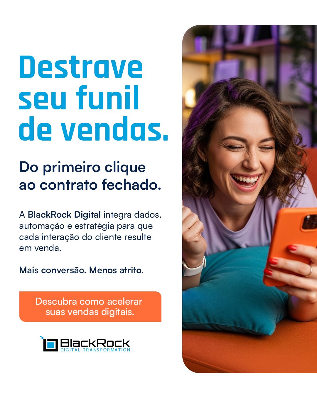 BlackRock Digital Transformation ad