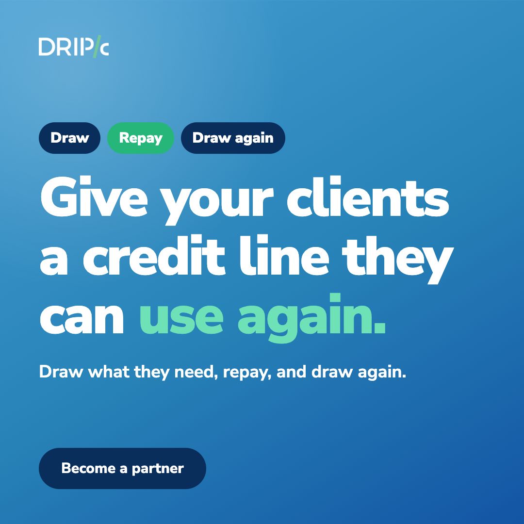 Drip Capital ad