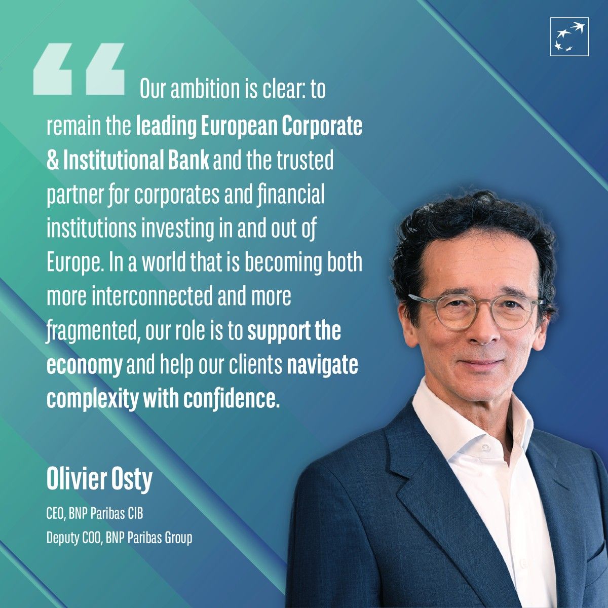 BNP Paribas CIB ad